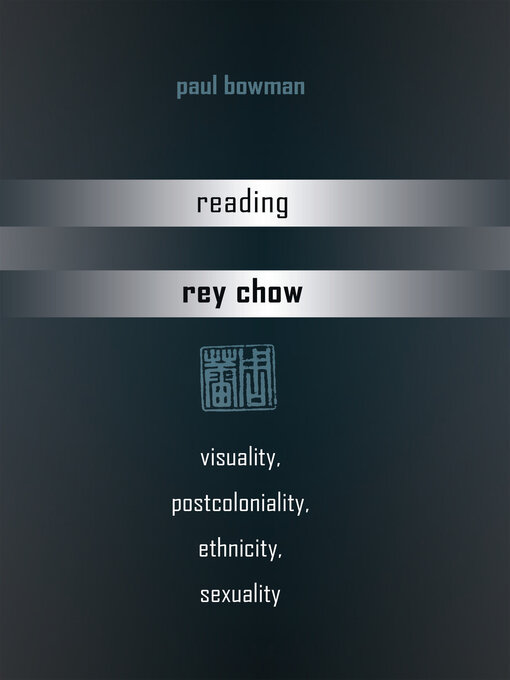 Upplýsingar um Reading Rey Chow eftir Paul Bowman - Biðlisti